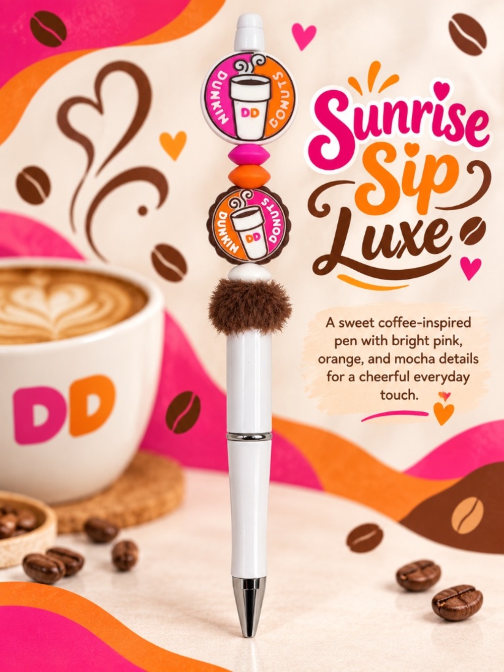 Sunrise Sip Luxe Pen
